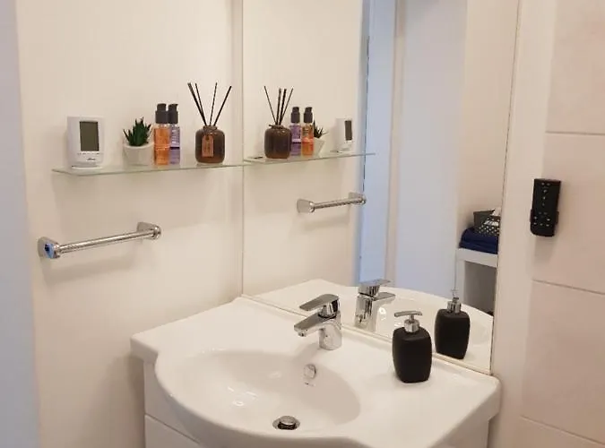 Apartmán Deluxe, Inklusive Wlan, Parkplatz Und Netflix *