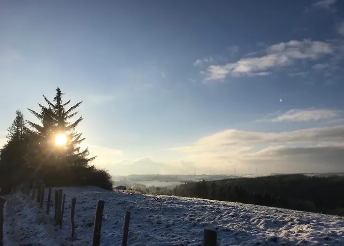 Deluxe, Inklusive Wlan, Parkplatz Und Netflix シュライデン