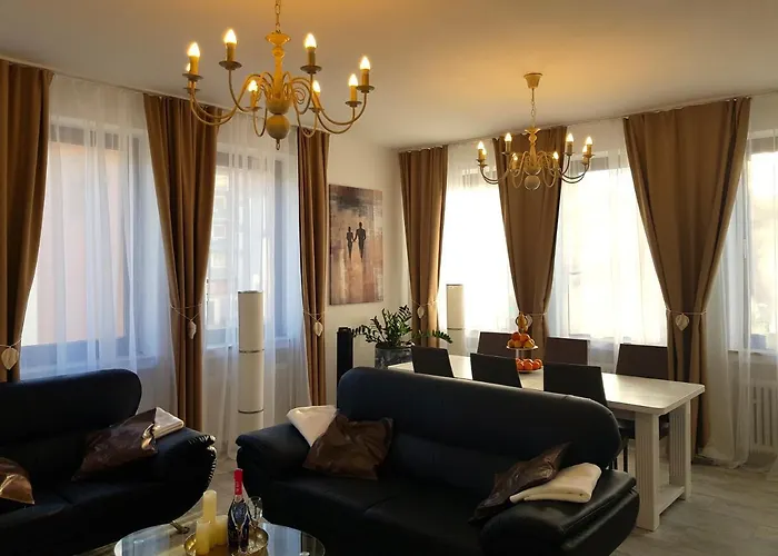 Deluxe, Inklusive Wlan, Parkplatz Und Netflix