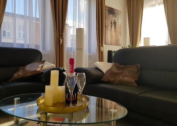 Deluxe, Inklusive Wlan, Parkplatz Und Netflix Apartmán